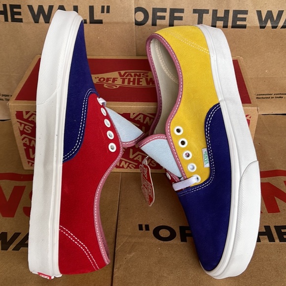 Vans Authentic Sunshine Multi/True White WMNS - Picture 12 of 16